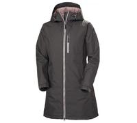Helly Hansen - Women's Long Belfast Winter Jacket - Winter jacket size XL, grey