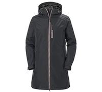 Helly Hansen W Long Belfast Winter Jacket Ebony (980) M