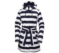 Helly Hansen Womens Lyness II Coat, XL, Stripe Evening Blue