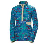Helly Hansen - Women's Maridalen Printed Fleece - Fleece jumper size XS, blue