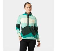 Helly Hansen Women's Maridalen Printed Fleece Green M