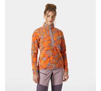 Helly Hansen Women's Maridalen Printed Fleece Orange M