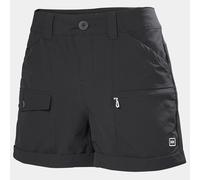 Helly Hansen Women's W Maridalen Shorts, Ebony, XL