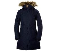 Helly Hansen Women's Mayen Waterproof Breathable Parka Insulated Hooded Jacket 597 Navy Large