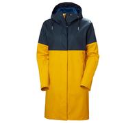 Raincoat woman Helly Hansen Moss Block Jaune M