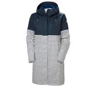 Helly Hansen - Women's Moss Block Pu Rain Coat - Waterproof jacket size S, grey