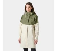 Helly Hansen Women's Moss Block PU Raincoat Green M