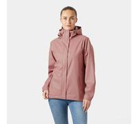Helly Hansen Women's Moss Iconic Waterproof Rain Jacket Pink L