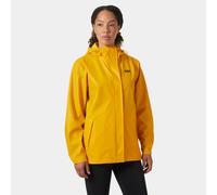 Helly Hansen Women's Moss Iconic Waterproof Rain Jacket Yellow XL