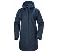 Helly Hansen W Moss Rain Coat Navy, Size M - Womens Casual Jacket, Color Blue