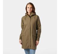Helly Hansen Women's Moss Waterproof Rain Coat Brown M