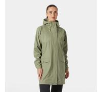 Helly Hansen Women's Moss Waterproof Rain Coat Green L