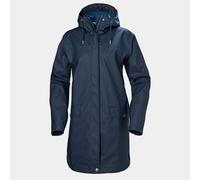 Helly Hansen Women's Moss Waterproof Rain Coat Navy L