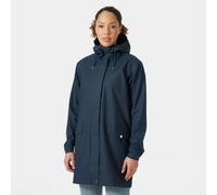 Helly Hansen Women's Moss Waterproof Rain Coat Navy M