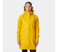 Helly Hansen Moss Rain Coat - Hardshell jacket - Women's Essential Yellow XL