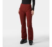 Helly Hansen Womens Nora Softshell Ski Pant (with Free Ski Pass), Multi, Size Xl, Women Print