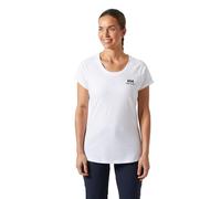 Helly Hansen Nord Graphic Drop Short Sleeve T-shirt White XS Women