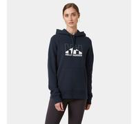 Helly Hansen Women's Nord Graphic Pullover Hoodie Shirt, Carryover, XS UK