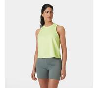 Helly Hansen Women's Ocean Cropped Tank Top Green XS