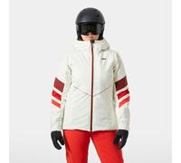 Helly Hansen Womens Panorama Insulated Ski Jacket (with Free Ski Pass), Cream, Size Xl, Women Cream