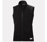 Helly Hansen Women's Paramount Athletic Cut Softshell Vest Black L