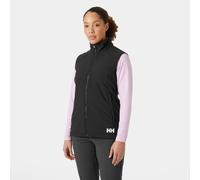Helly Hansen Women's Paramount Athletic Cut Softshell Vest Black XS