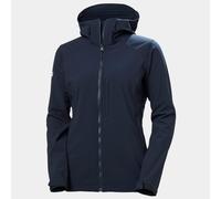 Helly Hansen Women's Paramount Hooded Softshell Jacket Navy L