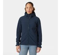 Helly Hansen Women's Paramount Hooded Softshell Jacket Navy M