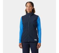Helly Hansen Women's Paramount Softshell Vest - Blue - L