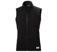 Helly Hansen - Women's Paramount Softshell Vest - Softshell vest size M, black