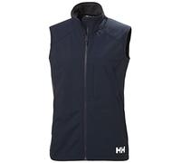 Helly Hansen Womens Paramount Softshell Vest, XL, Navy