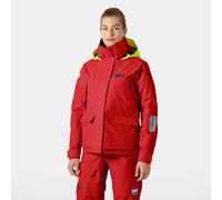 Helly Hansen Women's Pier 4.0 Jacket - Orange/Purple - XL