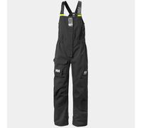 Helly Hansen Women's Pier High Waist Sailing Bib Trousers Black L