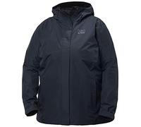 Helly Hansen Women's Seven J Plus Rain Jacket Navy 3X