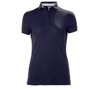 Helly Hansen Crewline Short Sleeve Polo Blue XS Woman