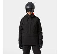 Helly Hansen Women's Powchaser Anorak - Black/Ebony - XL