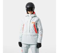 Helly Hansen Powchaser Jacket Grey M Women