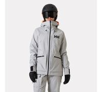 Helly Hansen Women's Powderqueen 3.0 Durable Ski Jacket Grey S