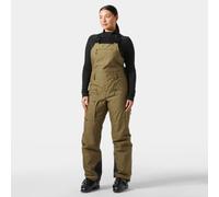 Helly Hansen Women's Powderqueen Bib Pants 2.0 Brown XS