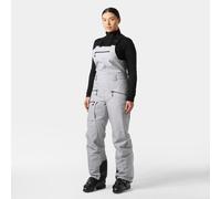 Helly Hansen Women's Powderqueen Bib Pants 2.0 Grey M
