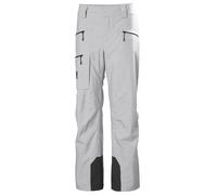 Helly Hansen - Women's Powderqueen Pant - Ski trousers size XL, grey
