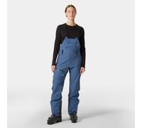 Helly Hansen Women's Powderqueen Reinforced Bib Trousers Blue XL