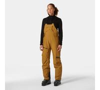Helly Hansen Women's Powderqueen Reinforced Bib Trousers Brown XL