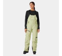HELLY HANSEN W Powderqueen Bib Pant - Women - Green - size L- model 2025 L