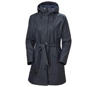 Helly Hansen Womens Kirkwall II Raincoat, XL, Navy