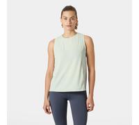 Helly Hansen Rask Sleeveless T-shirt Green S Woman