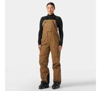 Helly Hansen Women's Ridge Infinity Shell Bib Brown XL