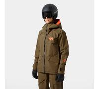 Helly Hansen Women's Ridge Infinity Shell Ski Jacket - Brown - XS