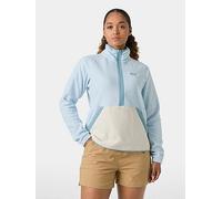 Sweatshirt 1/2 zip woman Helly Hansen Rig Fleece Bleu XL