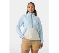 Sweatshirt 1/2 zip woman Helly Hansen Rig Fleece Bleu XS